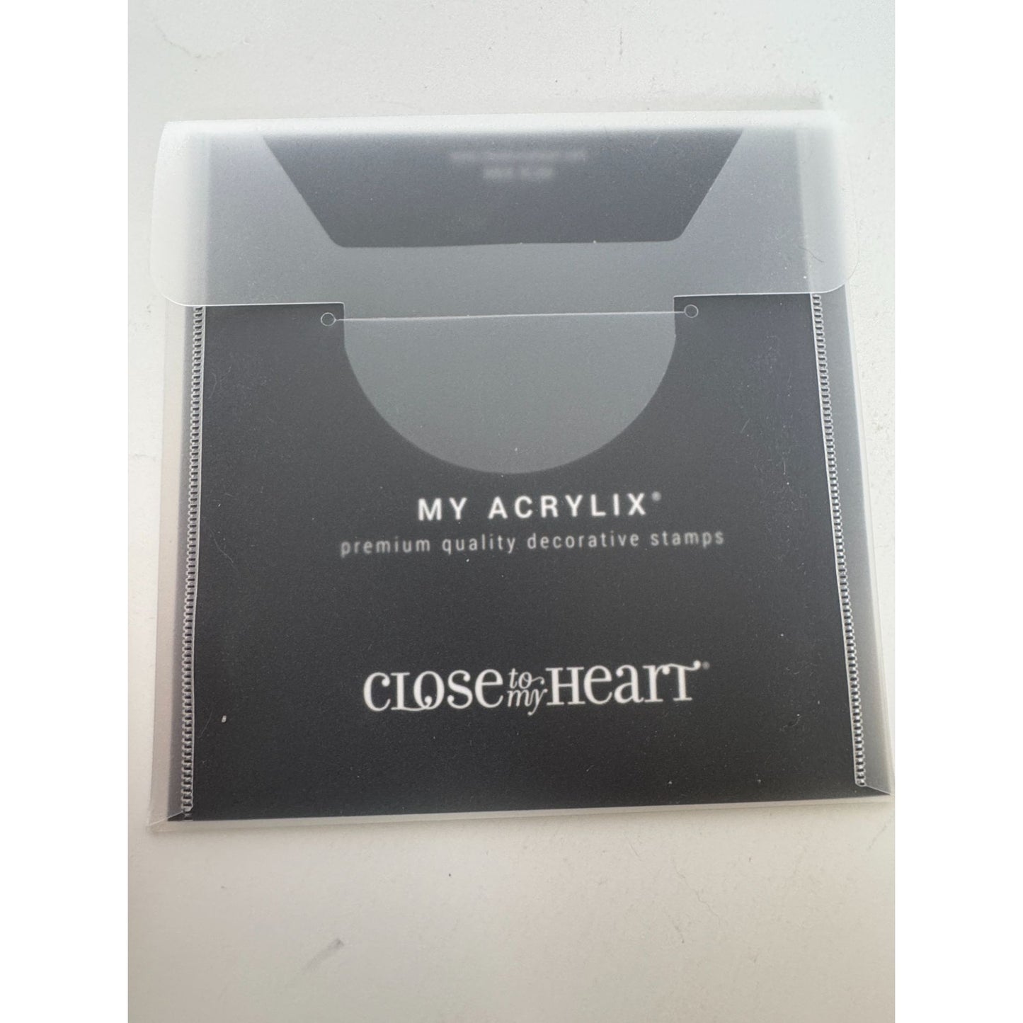 CTMH My Acrylix Acrylic Stamp A1259 Prairie Alphabet Letters Numbers Lower Case