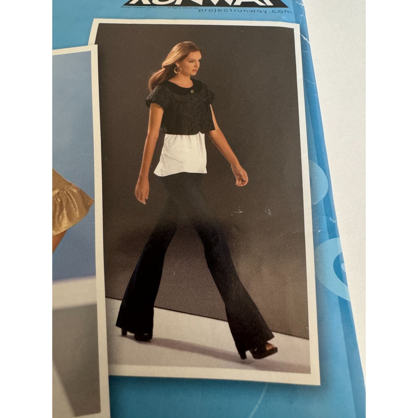 Simplicity 3538 Project Runway Sewing Pattern Misses Jackets Tops Sz 4-12 Uncut