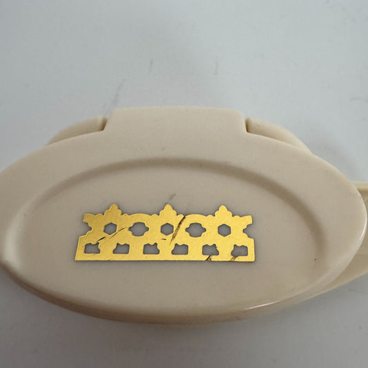 Anna Griffin Paper Punch Border Edge Crafting Tool Cardmaking Decorative Holiday
