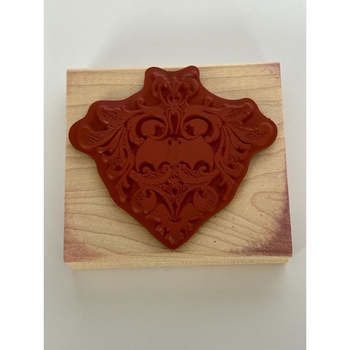 Stampin Up Halloween Rubber Stamps From the Crypt Skull Bat Spider Card Making