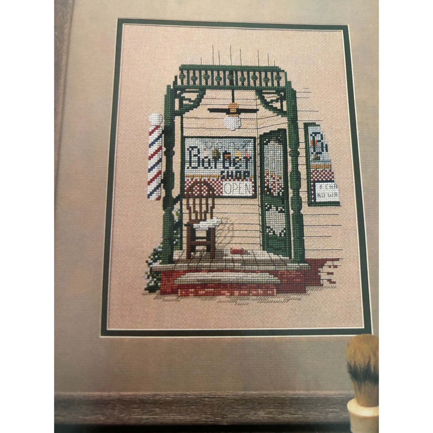 For The Love Of Cross Stitch Magazine September 1990 American Flag Patriotic Art