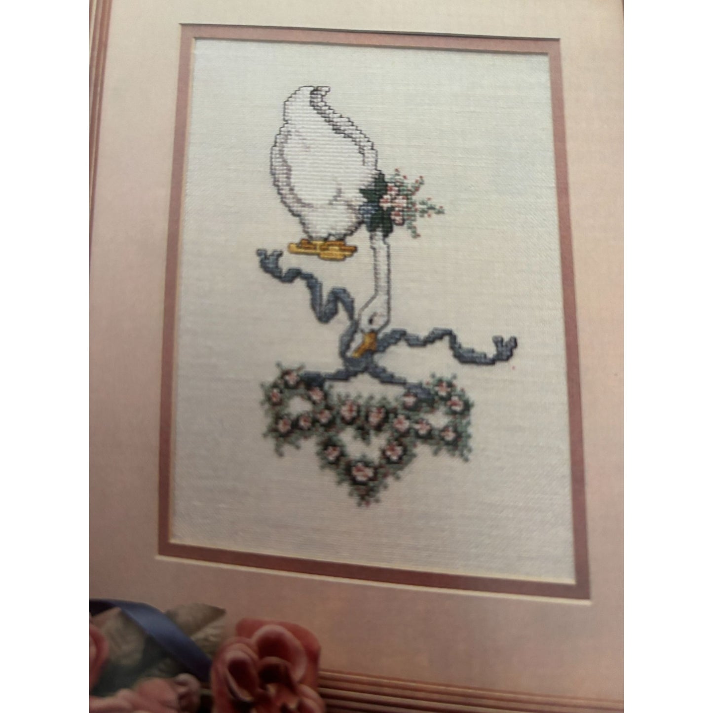For The Love Of Cross Stitch Magazine September 1990 American Flag Patriotic Art