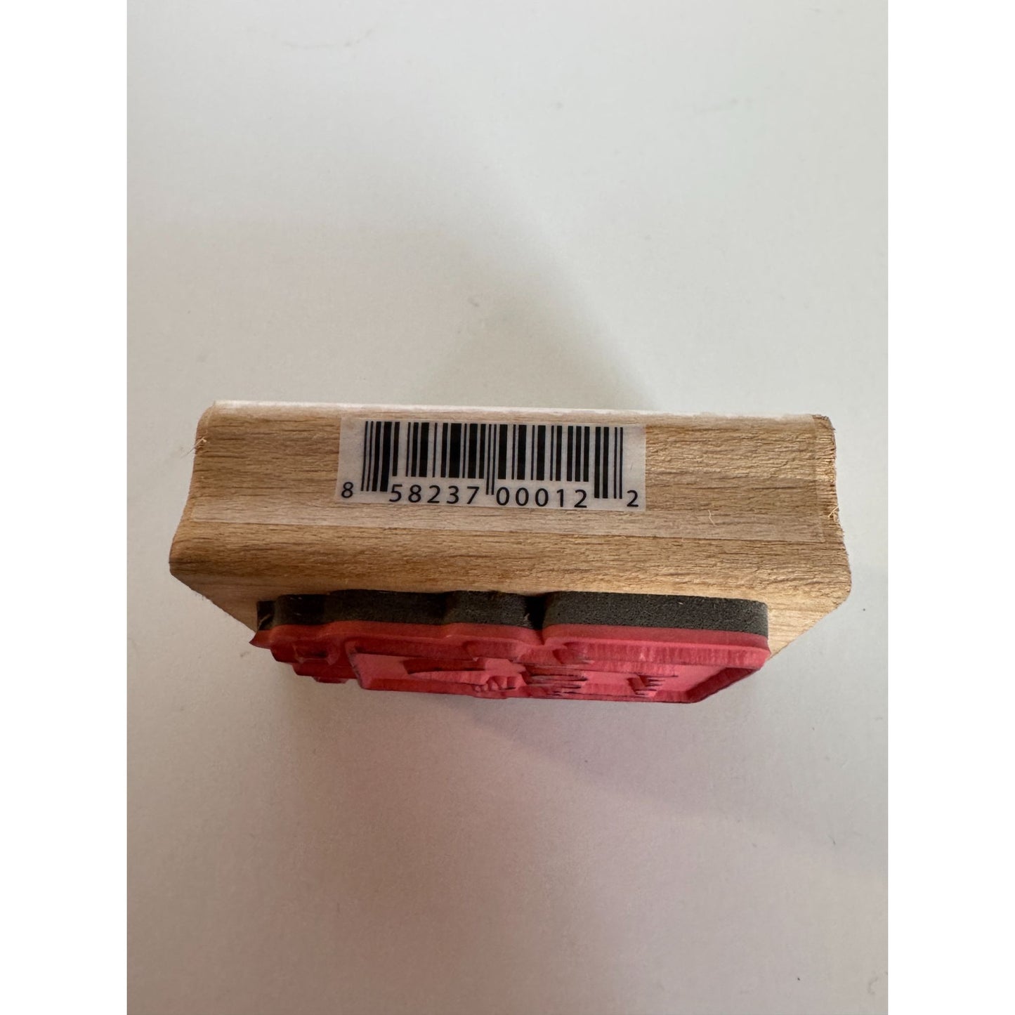 Studio G Rubber Stamp Halloween Frankenstein Scar Face Monster Card Making