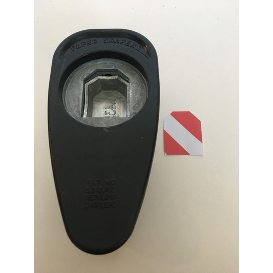 Stampin Up Paper Punch Small Gift Tag Shape Card Making Whale Tail 1.25" x 1.5"