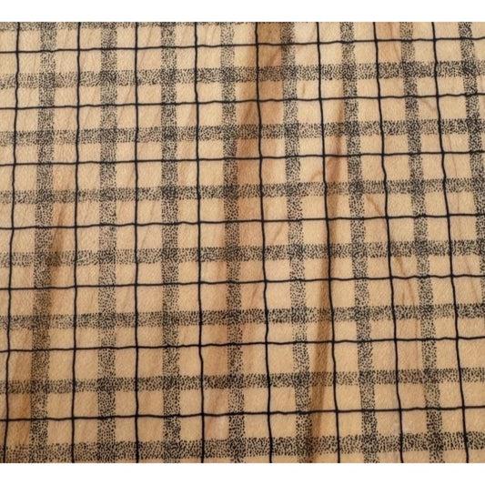 Stampin Up Wood Rubber Stamp Stripple Plaid Stripes Background Large Big Texture