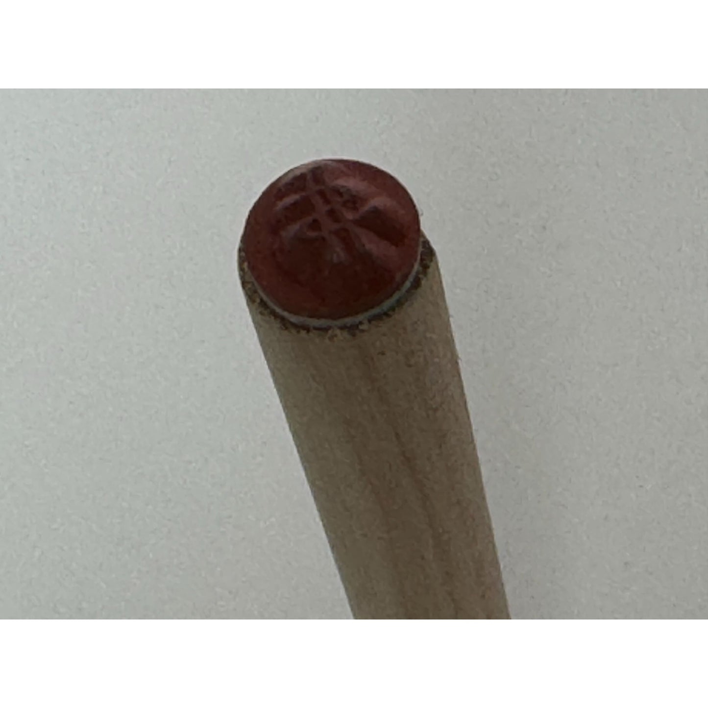Judith Rubber Stamp Wooden Stick Dollar Sign Symbol Money Business Card Making