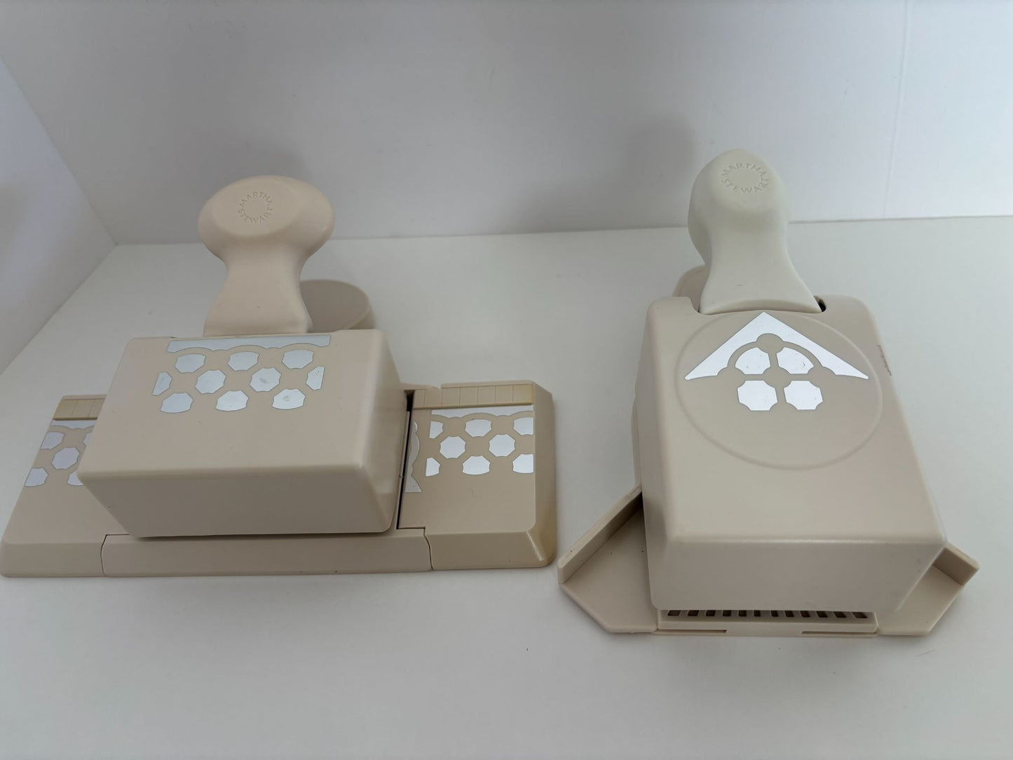 Martha Stewart Paper Punch Set Triple Chain Large Punch Around the Page Corner