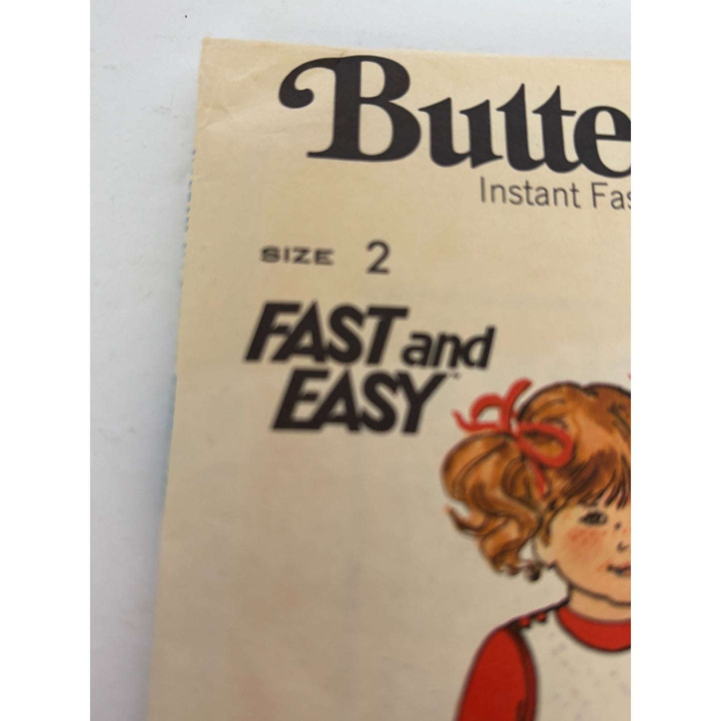 Butterick Sewing Pattern 4141 Toddlers Jumper Jumpsuit Dress Size 2T Easy Uncut