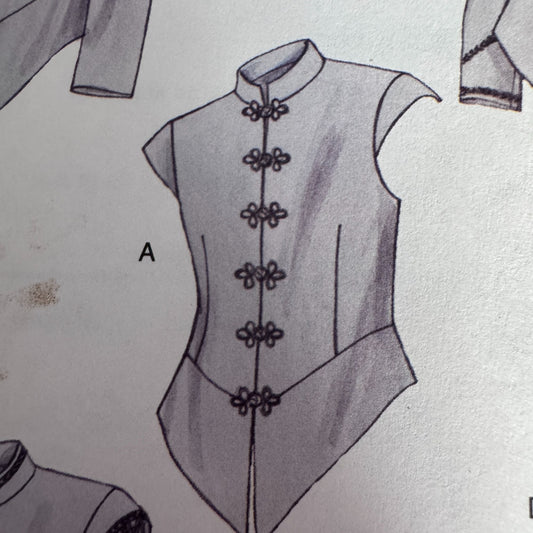 McCalls Sewing Pattern M4695 Renaissance Doublet Medieval Costume Mens 40-46 Uncut
