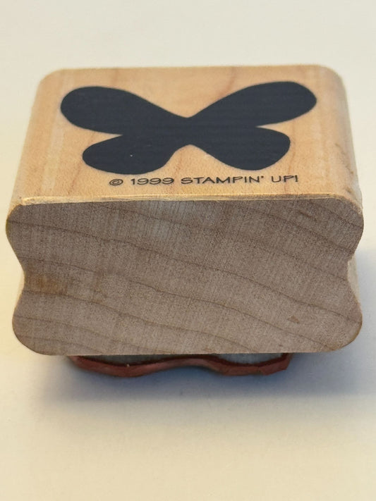 Stampin Up Rubber Stamp Butterfly Wings Silhouette Spring Nature Card Making