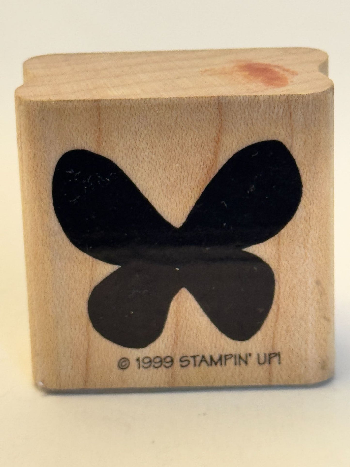 Stampin Up Rubber Stamp Butterfly Wings Silhouette Spring Nature Card Making