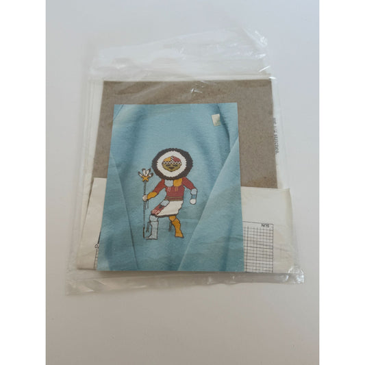 Sun Kachina Cross Stitch Pattern Chart Sonoran Desert Indian Designs Hopi Spirit