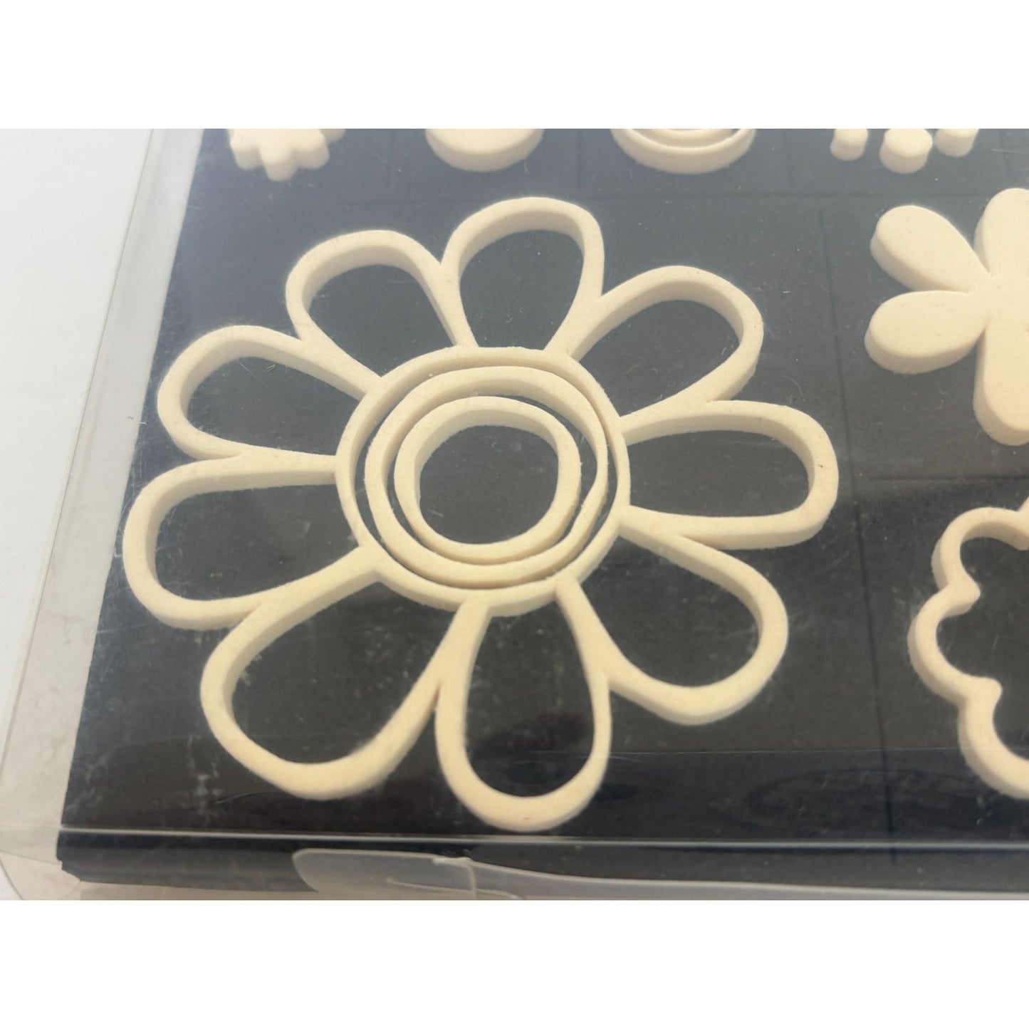 Making Memories Flower Foam Stamps Set Of 26 Layers Floral Garden Card Making