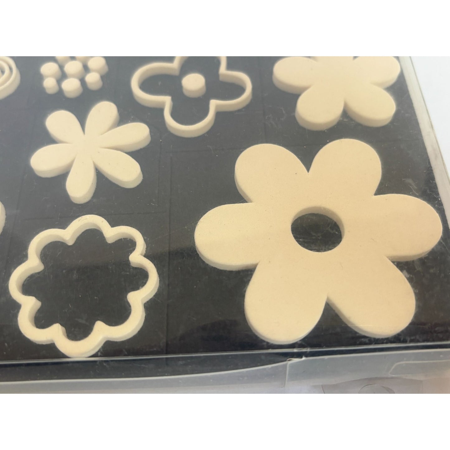 Making Memories Flower Foam Stamps Set Of 26 Layers Floral Garden Card Making