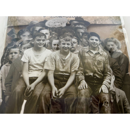 Tim Holtz Idea-Ology Paper Dolls Groups Clipped Portrait Collage Mixed Media Art