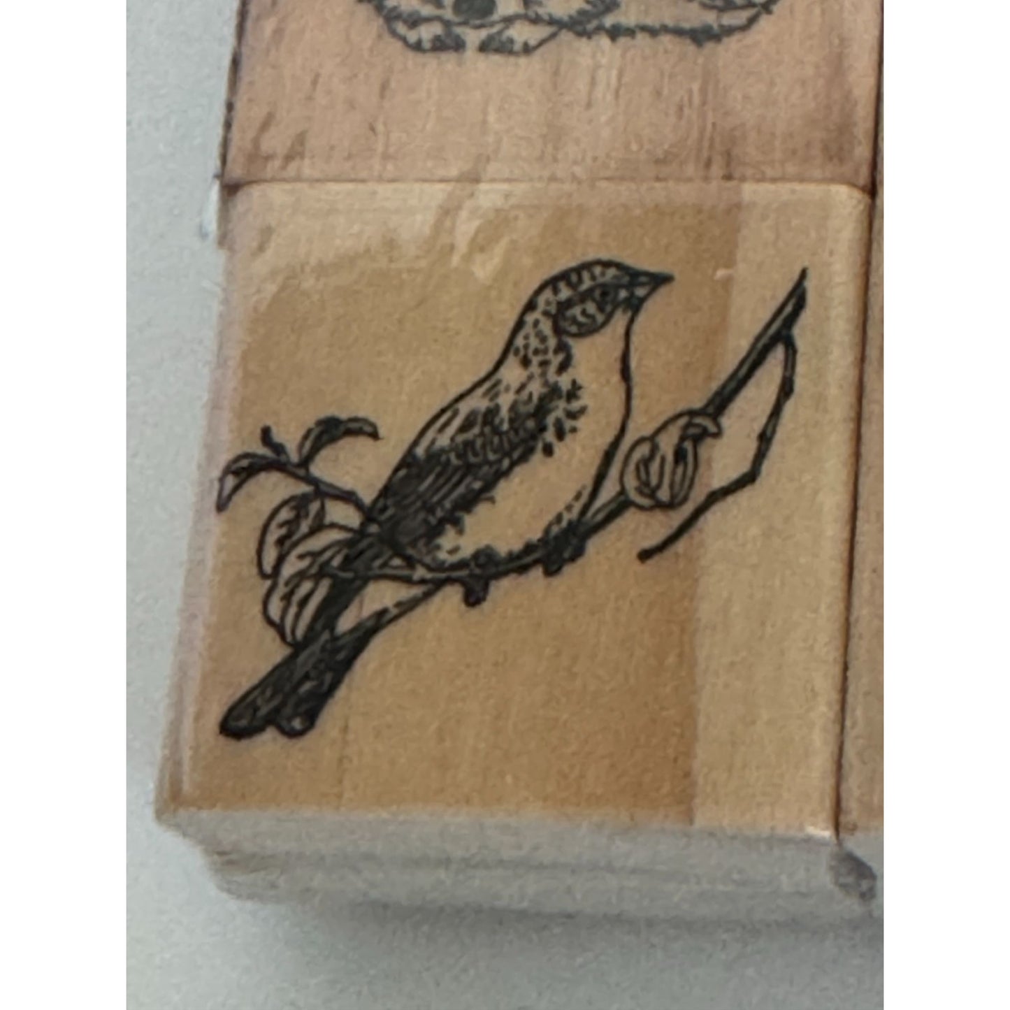 Recollections Wood Stamps Woodland Animals Bear Wolf Squirrel Raccoon Hedgehog