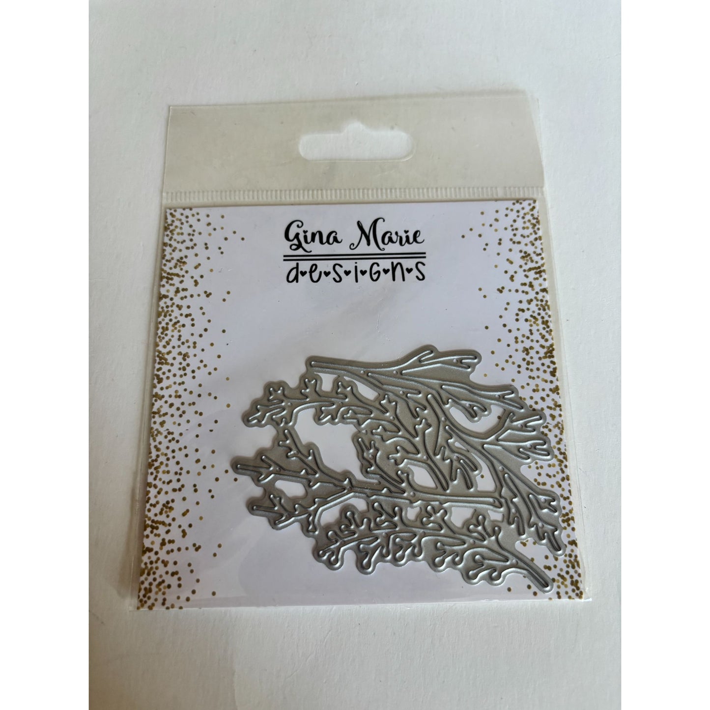 Gina Marie Designs Metal Die Cut Twiggy Branches Tree Coral Reef Craft Scrapbooking Cardmaking Craft