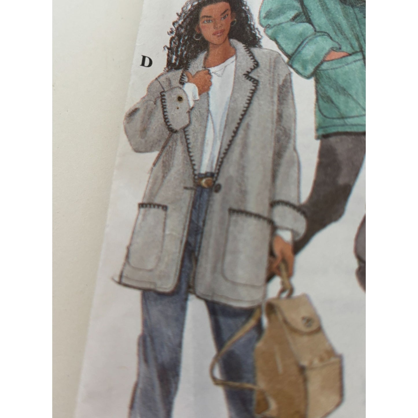 Simplicity Sewing Pattern 9744 Misses 2-Hour Jackets Winter XS S M 6-16 Uncut