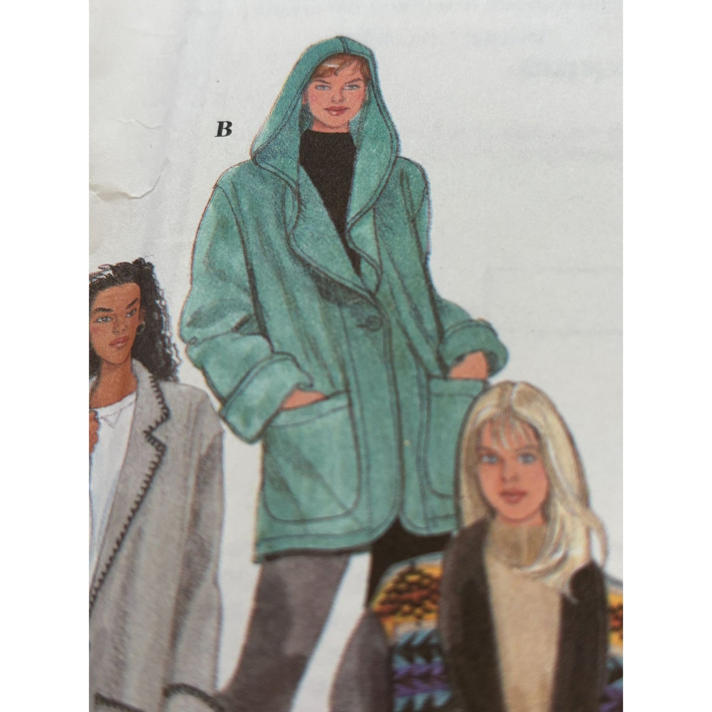 Simplicity Sewing Pattern 9744 Misses 2-Hour Jackets Winter XS S M 6-16 Uncut