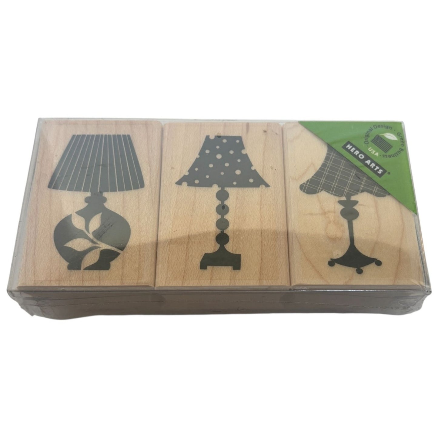 Hero Arts Rubber Stamp Set Decorative Lamps Home Decor Card Making Furniture