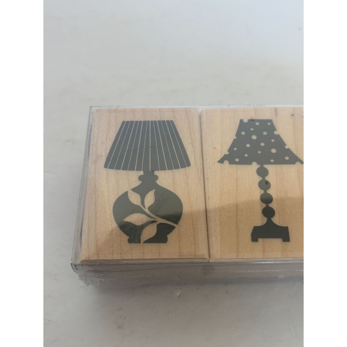 Hero Arts Rubber Stamp Set Decorative Lamps Home Decor Card Making Furniture