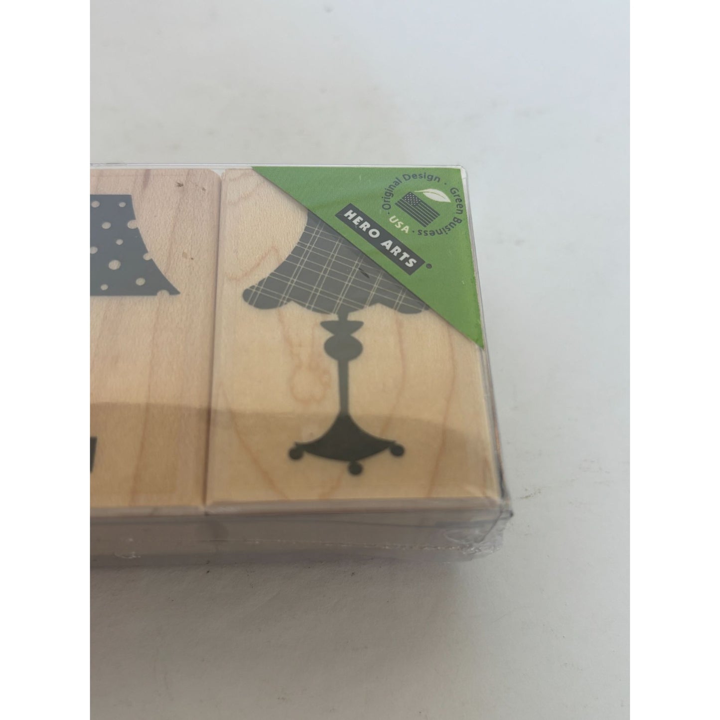 Hero Arts Rubber Stamp Set Decorative Lamps Home Decor Card Making Furniture