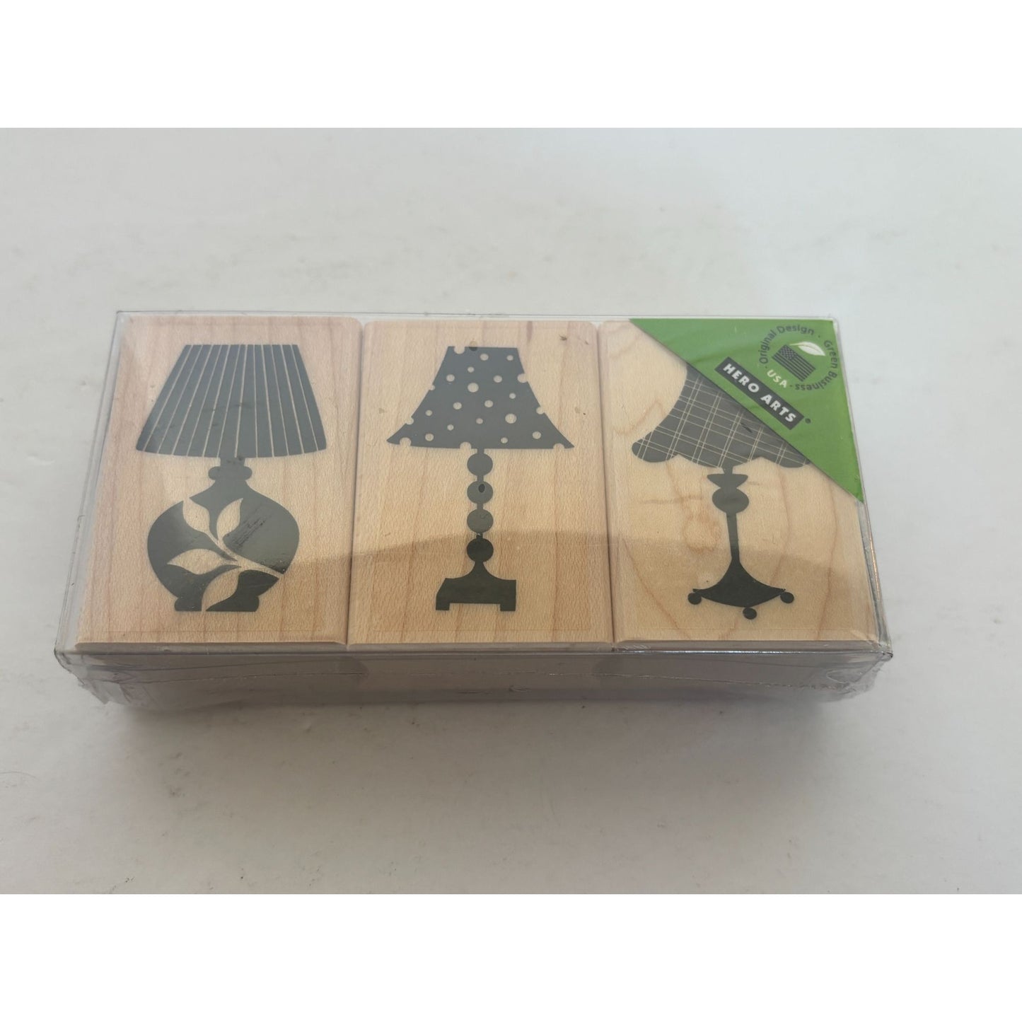 Hero Arts Rubber Stamp Set Decorative Lamps Home Decor Card Making Furniture