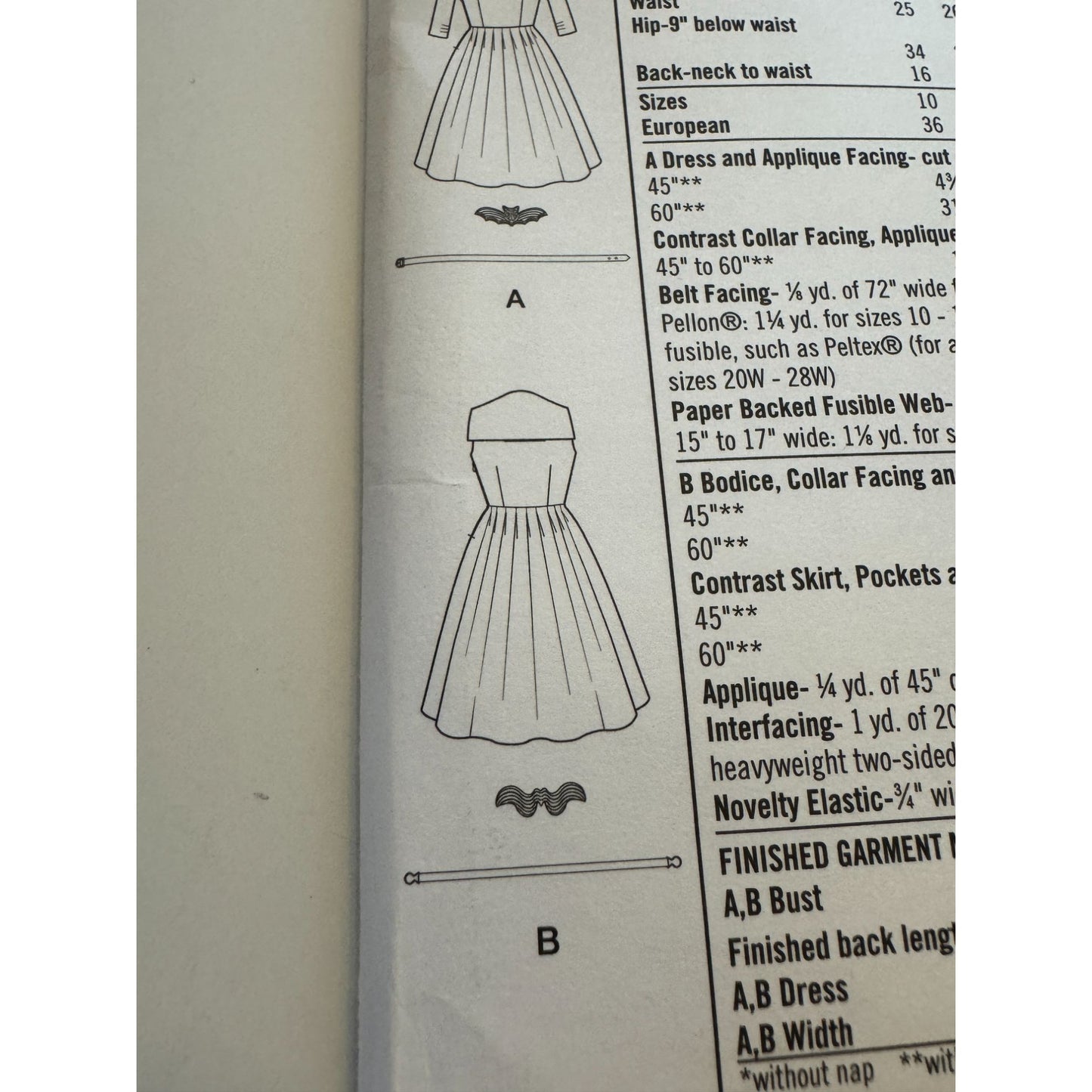 Simplicity Sewing Pattern 8481 Rockabilly Dress Superhero Hero Costume Sz 10-18