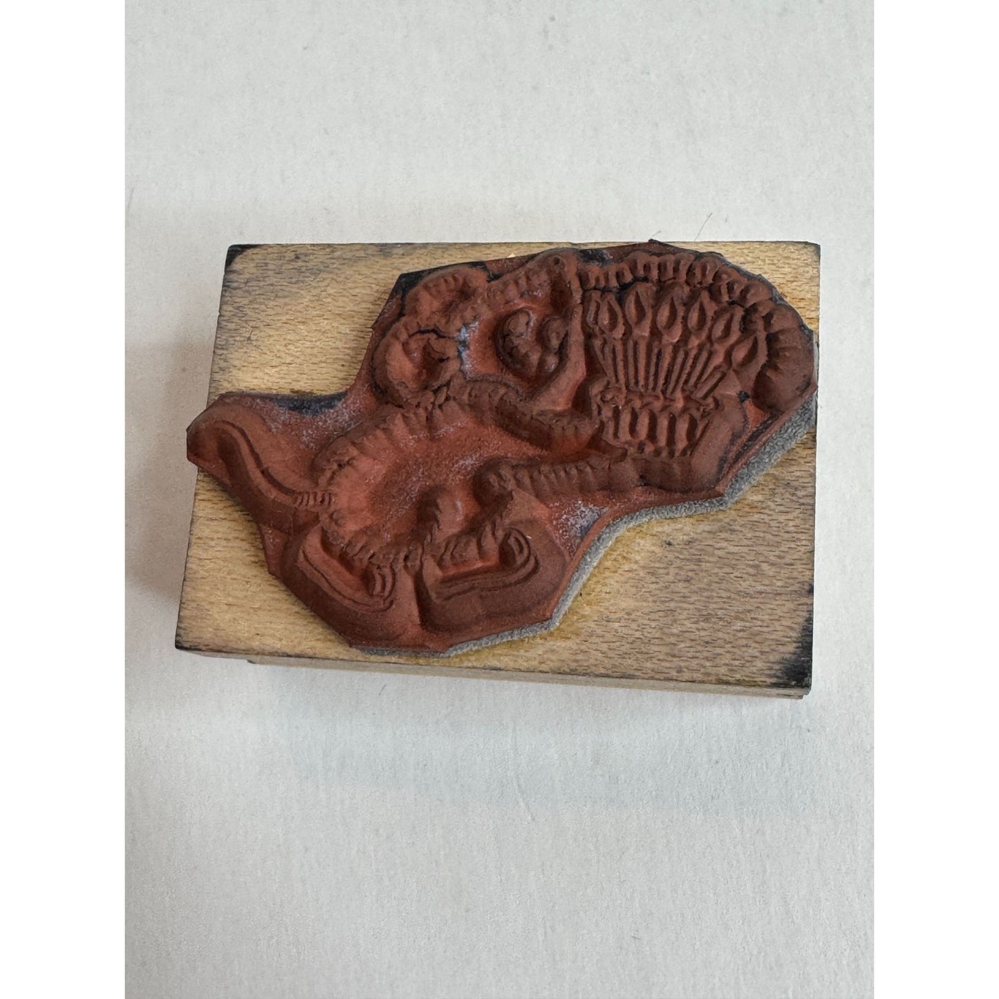 Penny Black Rubber Stamp Birthday Cupcake Candles Mouse Shoe Friends Card Making
