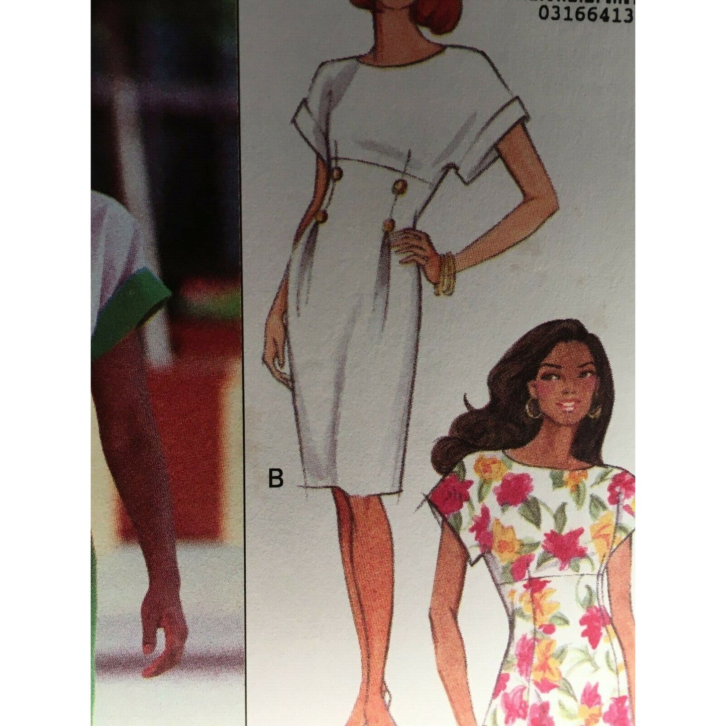 Butterick Sewing Pattern 6139 Sheath Dress Career Work Casual Easy 6 8 10 Uncut