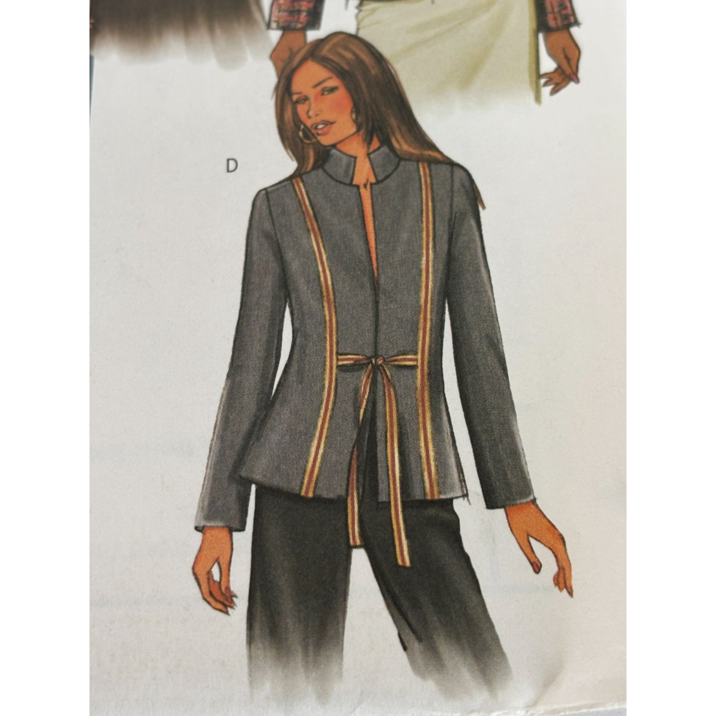 Butterick Sewing Pattern 4028 Misses Work Jacket Career Blazer 18 20 22 Uncut