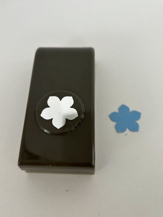 Stampin Up Paper Punch Petite Petals Flower Scrapbooking Card Making Spring