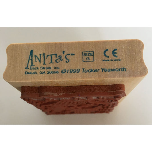 Anitas Rubber Stamp Birdhouse Spring Garden Bird House Card Making Scrapbooking