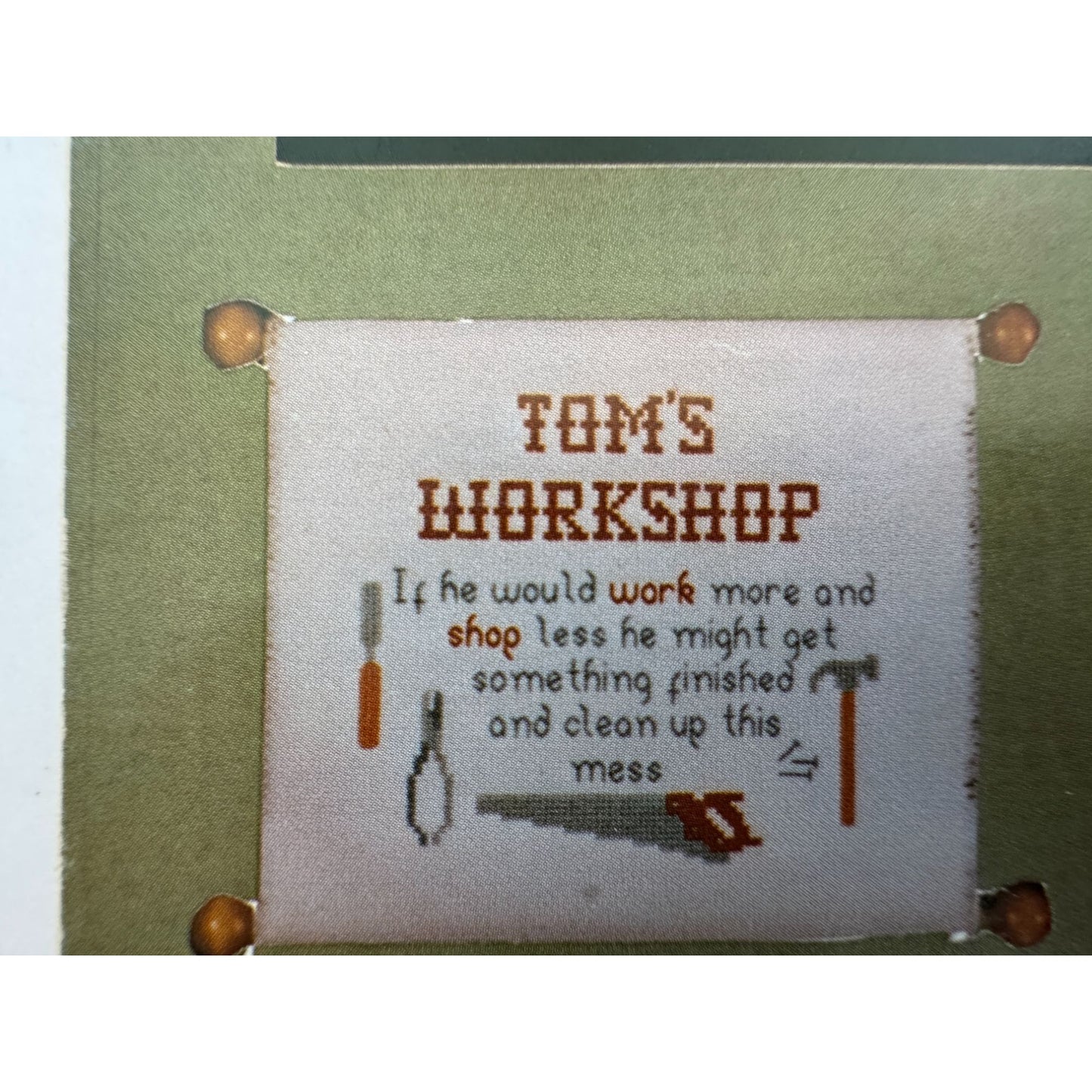 Through The House Cross Stitch Pattern Book Cat Dog Pillow Guardian Angel Prayer