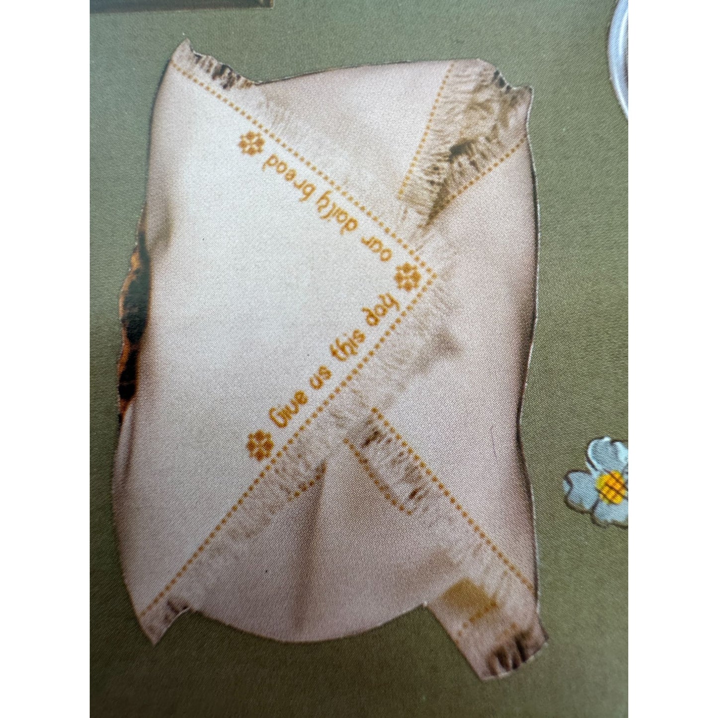 Through The House Cross Stitch Pattern Book Cat Dog Pillow Guardian Angel Prayer