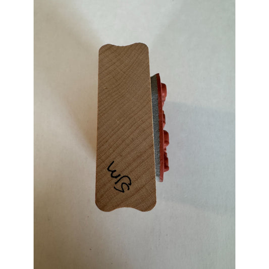 Stampin Up Rubber Stamp It Means So Much To Keep In Touch Sentiment Card Making