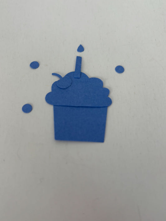 Stampin Up Paper Punch Scrapbooking Tool Cupcake Builder Birthday Cake Cherry