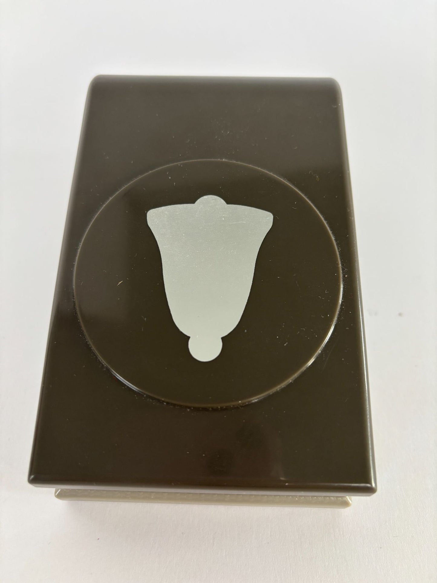 Stampin Up Paper Punch Bell Shape Craft Flat Christmas Card Making Wedding Bells