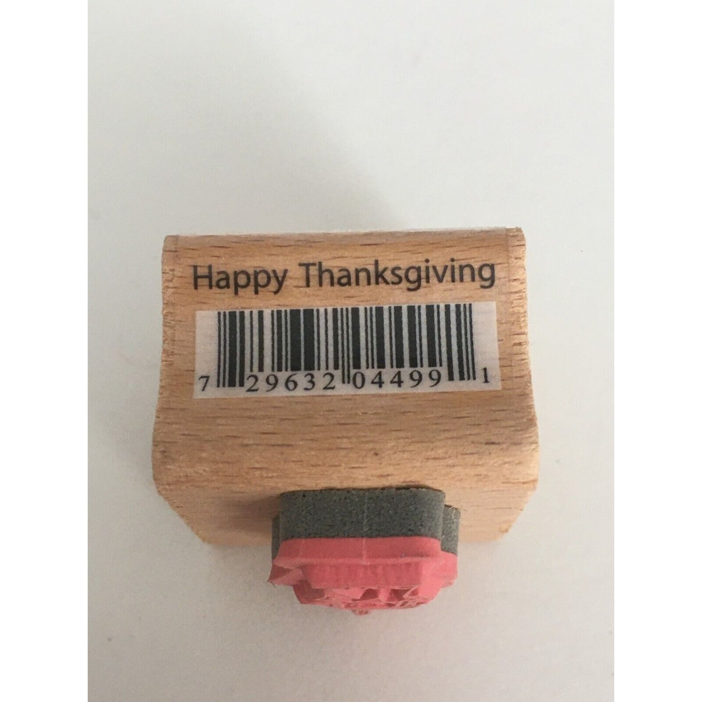 Doodles & Design Rubber Stamp Thanksgiving Native American Girl Card Making
