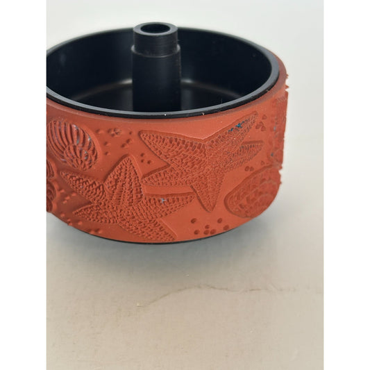 Stampin Around Wheel Rubber Stamp Shells Beach Starfish Ocean Stampin Up Border