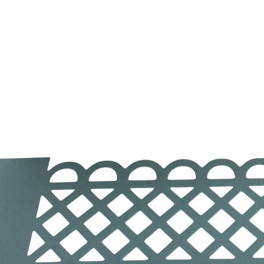 Martha Stewart Paper Punch GARDEN TRELLIS Gate Lattice Deep Edge Chain Craft