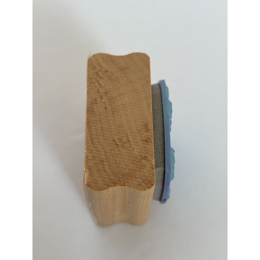 Stampin Up Rubber Stamp Flowers Falling Itty Bitty Spring Background Card Making