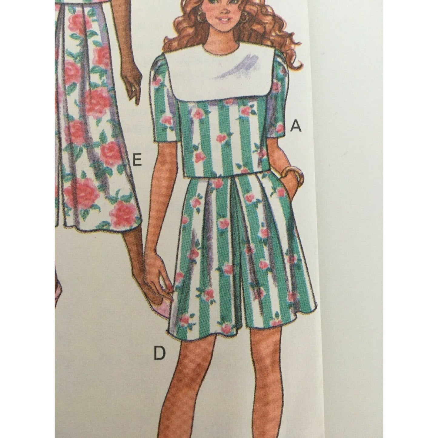 Butterick Sewing Pattern 6042 Misses Top Split Skirt Skort Pantskirt Culotte UC