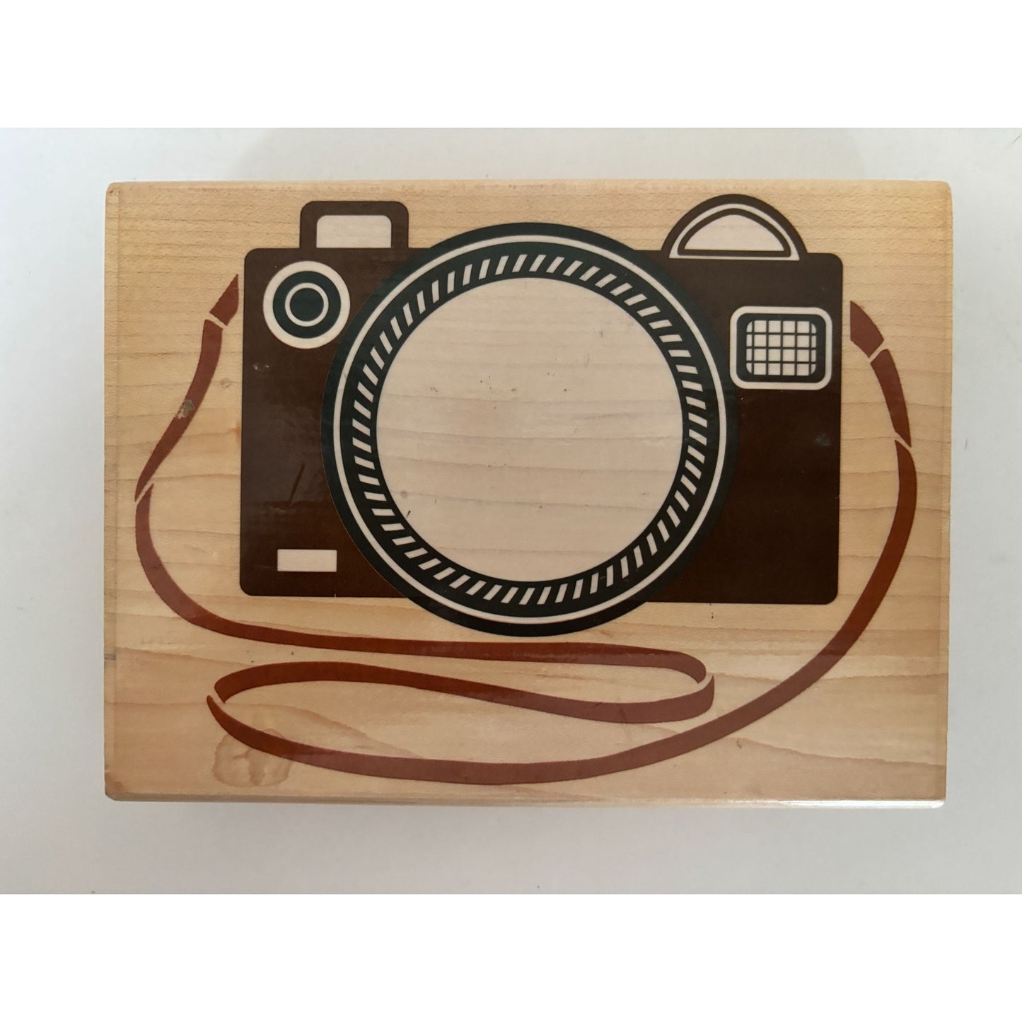 Rubber Stampede Rubber Stamp Camera Frame Scrapbook Photo Photography Cardmaking