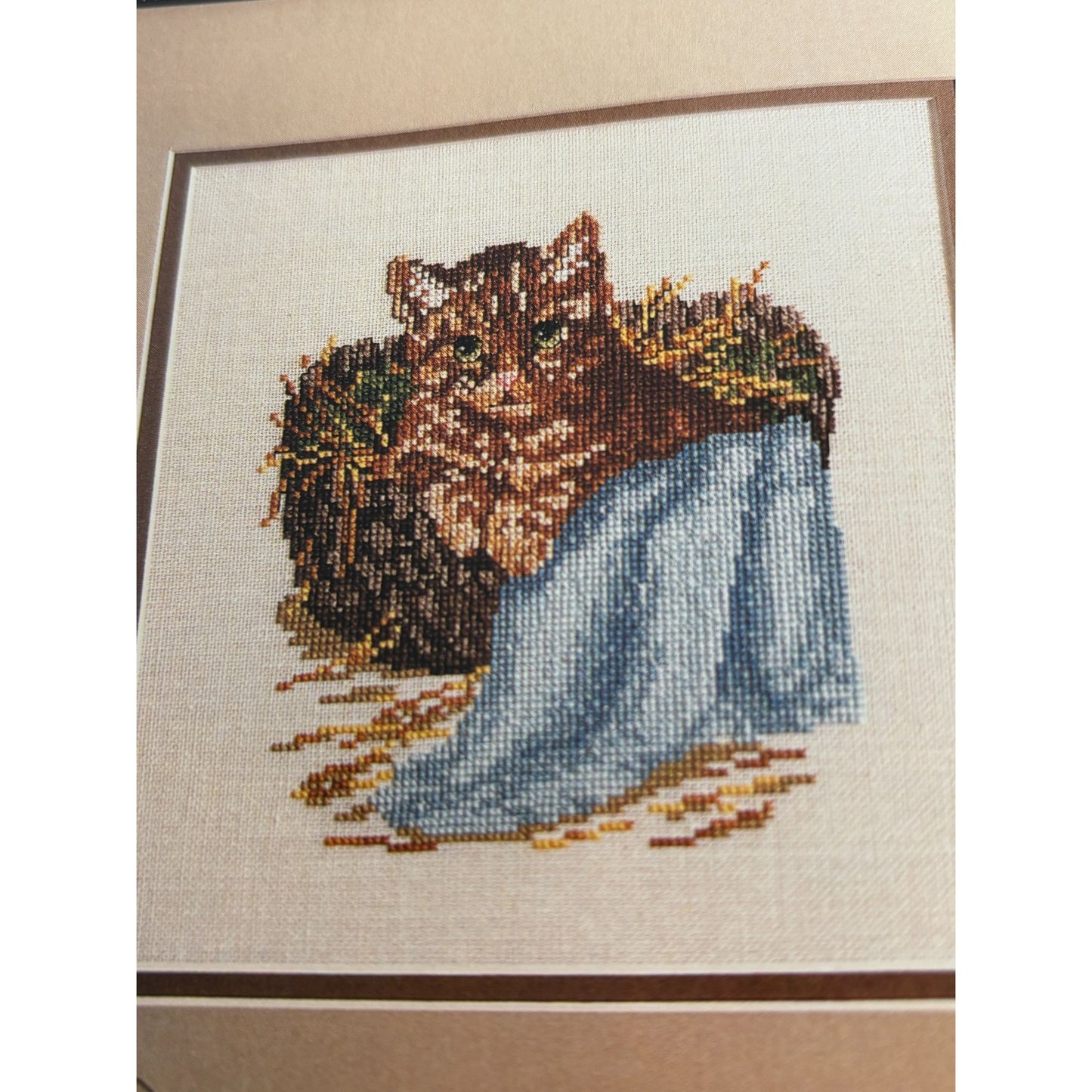 Leisure Arts Magazine April 1992 Cross Stitch Crochet Knit Cat Jelly Beans Quilt