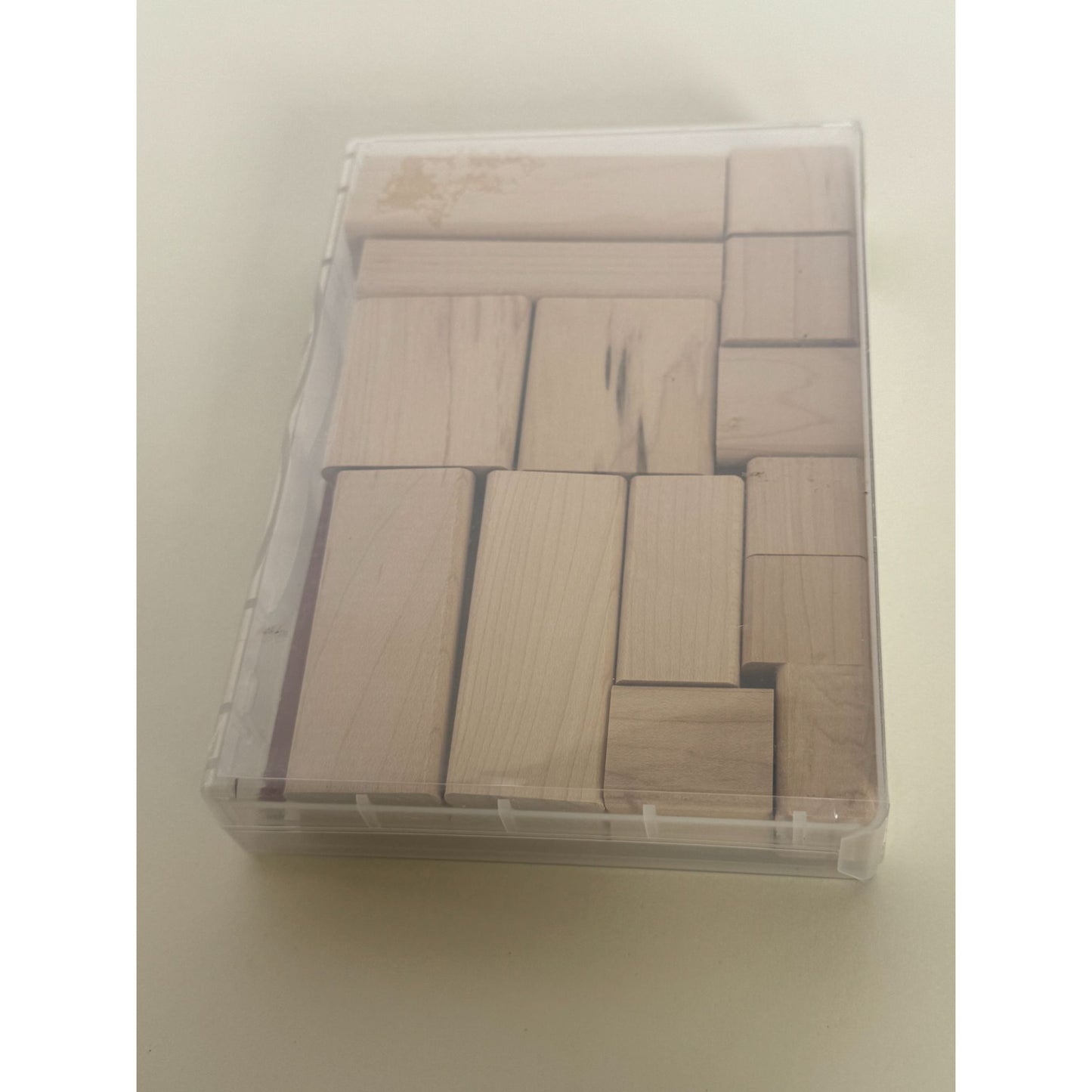 Stampin Up Wood Mounted Stamp Set Perennial Birthday Card Making Sentiments Word
