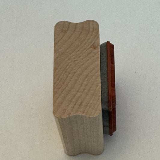 Stampin Up Rubber Stamp Fly Fishing Tackle Hook Dad Father Thinking of You Card