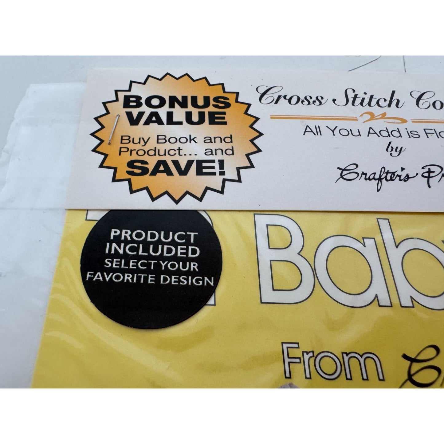 Jeanette Crews Designs Cross Stitch Pattern Baby Bibs Crafters Pride Cat Dog 416