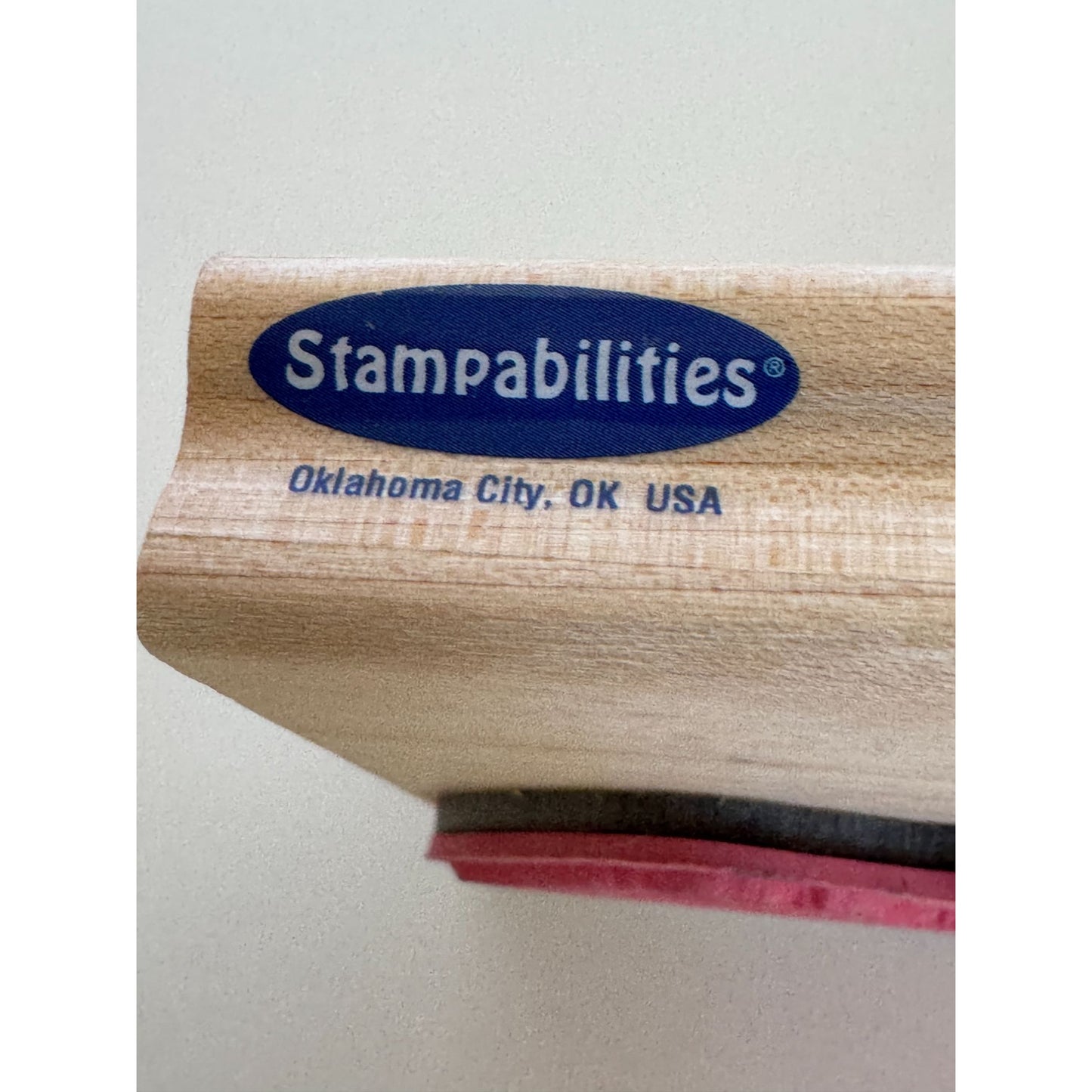 Stampabilities House Mouse Rubber Stamp You Snooze You Lose Ice Cream Rabbit Fun