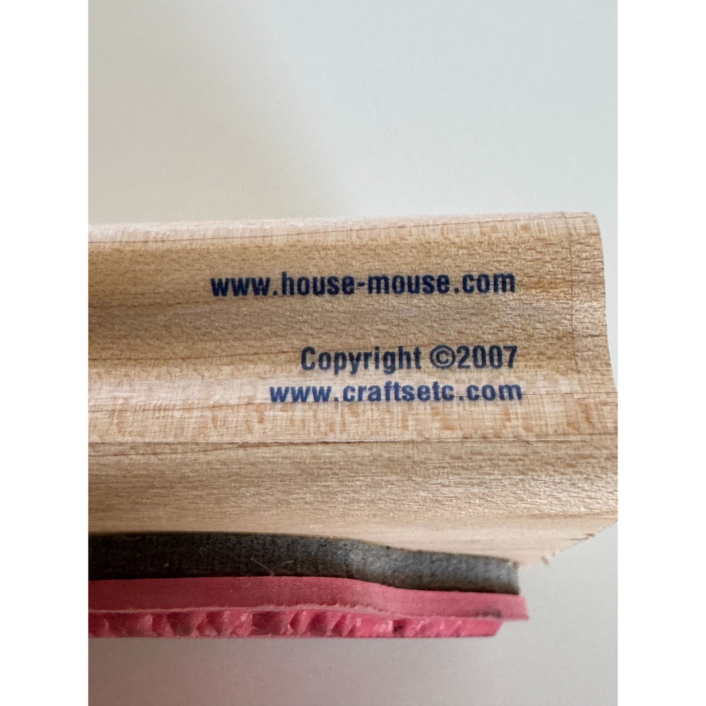 Stampabilities House Mouse Rubber Stamp You Snooze You Lose Ice Cream Rabbit Fun